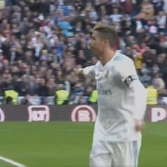 Cristiano le dedicó un gol a Benzema y le dejó el penalti