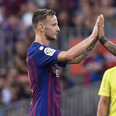 Rakitic: "La experiencia de Vidal nos puede ayudar ante Liverpool"