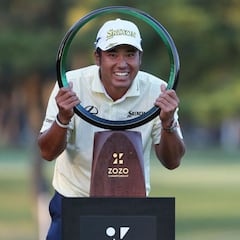 Matsuyama triunfa en casa