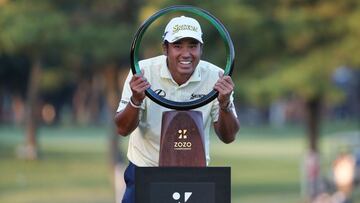 Hideki Matsuyama.