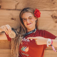 Histórica Janire González-Etxabarri: campeona del mundo