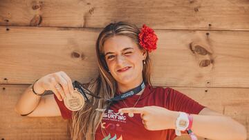 Histórica Janire González-Etxabarri: campeona del mundo