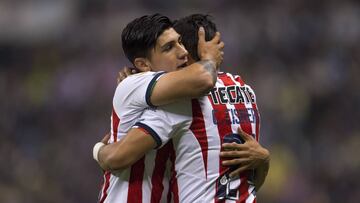 Chivas tendrá cuatro bajas frente al Veracruz