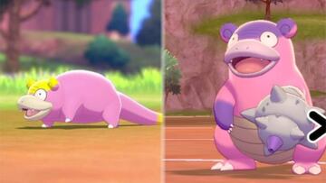 Cómo evolucionar a Slowpoke de Galar en Slowbro en Pokémon Espada y Escudo