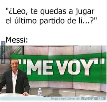 Los mejores memes de la última jornada de LaLiga