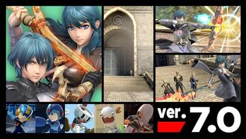 Super Smash Bros. Ultimate se actualiza a la versi&oacute;n 7.0.0