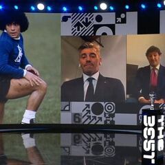 Emotivo homenaje a Maradona en la gala del The Best