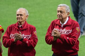 El color de la inauguración del Estadio Alfredo Harp Helú, en imágenes