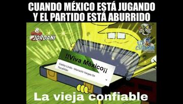 Los mejores memes de la victoria de México frente a Ghana