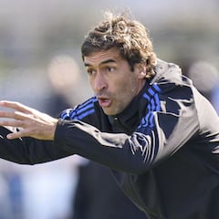 La dura ruta de Raúl para el ascenso