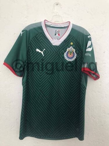 Circula en redes camiseta 'mexicana' de Chivas para 2018