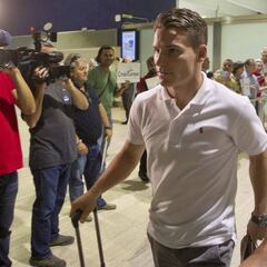 El Atlético ralentiza la salida de Gameiro a la espera de sustituto