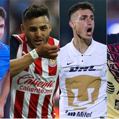 Así llegan los ‘cuatro grandes’ de la Liga MX para el Apertura 2022