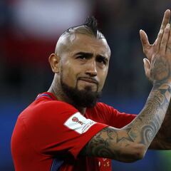 Vidal es protagonista de las burlas de fin de año en Argentina y Perú