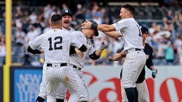 The New York Yankees secured a dramatic victory after late-game heroics in a nail-biting clash with the Milwaukee Brewers.