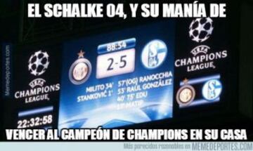 Los 'memes' de la derrota del Real Madrid ante el Schalke