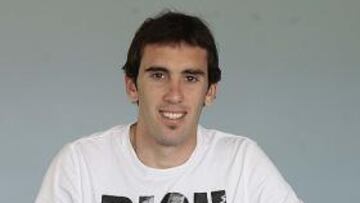 <b>SATISFECHO. </b>Godín hizo balance de su primera temporada.