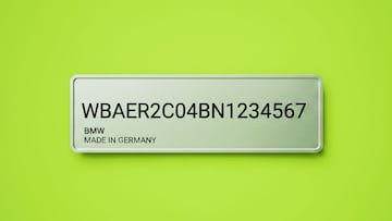 Qué es el NIV de un auto y cómo se consulta el famoso VIN