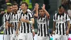 Juventus de Vidal queda a un triunfo del tetracampeonato