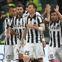 Juventus de Vidal queda a un triunfo del tetracampeonato