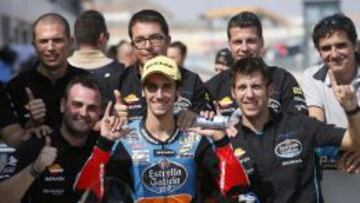 &Aacute;lex Rins se llev&oacute; la pole de Moto3 en MotorLand.