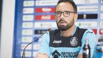 Bordalás: "El nivel defensivo debe mejorar muchísimo"