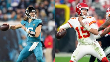 Los Jacksonville Jaguars y los Kansas City Chiefs abrirán la Ronda Divisional de los playoffs de la temporada 2022 de la NFL.