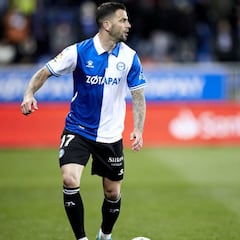 Edgar: "Me siento muy bien aquí, creo que estoy rindiendo. Mi mentalidad es seguir en Primera"