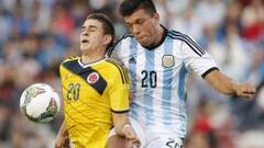 Rafael-Santos Borr&eacute; es la carta de gol de la Sub 20 de Colombia.