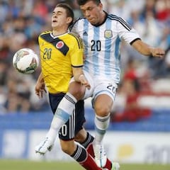 Santos Borré encabeza los convocados al Mundial Sub 20