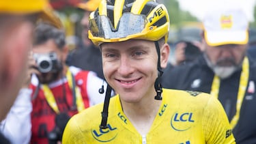 27/07/25
TADEJ POGACAR
ETAPA 21 : PARIS CAMPOS ELISEOS
TOUR DE FRANCIA 2025
CICLISMO 24/25