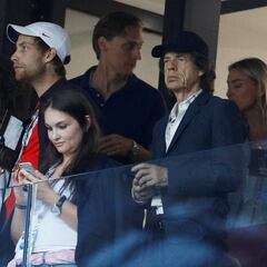 Mick Jagger apoya a Inglaterra en su búsqueda de la Final