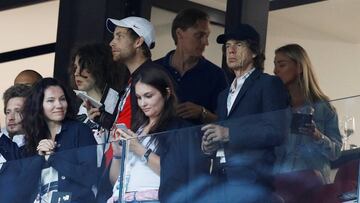 Mick Jagger apoya a Inglaterra en su búsqueda de la Final