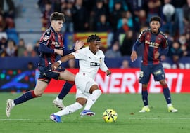 Levante - Valencia, en directo: LaLiga EA Sports, hoy en vivo