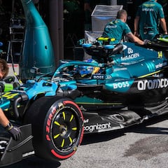 La rocambolesca causa detrás de la rotura de suspensión de Alonso