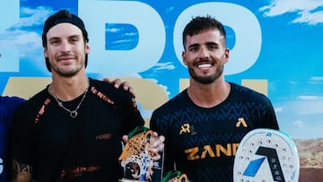 Antomi Ramos conquista el primer título de la temporada