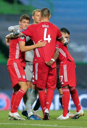 PSG y Bayern Múnich se enfrentarán en Lisboa en el partido por el título, luego de dejar en el camino a RB Leipzig y Lyon, respectivamente. El partido se disputará desde las 2:00 p.m. hora de Colombia.