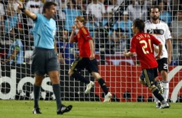 29 de junio de 2008. Final de la Eurocopa de Austria y Suiza entre Alemania y España. Esta es la secuencia del gol que marcó Fernando Torres y que le dio la victoria a los españoles.