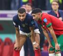 Kylian Mbappé a Achraf Hakimi: “No estés triste, hiciste historia”