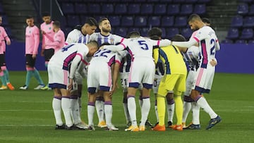 Photogenic/Pablo Requejo, Valladolid. 22/12/2020.
Jornada 15 de La Liga Santander entre el Real Valladolid y el F.C. Barcelona.
