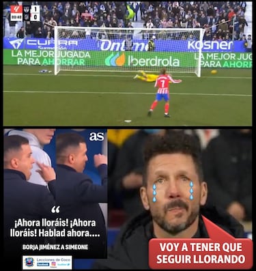 La victoria del Real Madrid, los pinchazos del Barça y Atleti... Los memes de la jornada
