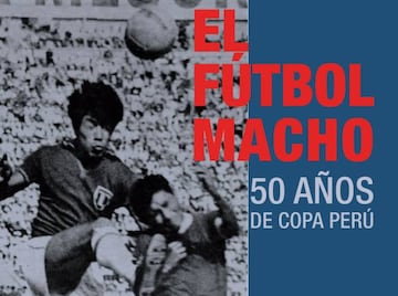 Carátula del libro "El Fútbol Macho".