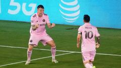 El primer show de Lionel Messi en la MLS: goles, asistencias...