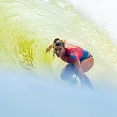 Así ganaron Lakey Peterson y Gabriel Medina el evento de surf en la piscina de Kelly Slater