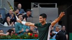 The Spanish teenage sensation brushed aside former champion Zverev in clinical fashion to take the title in the Spanish capital.