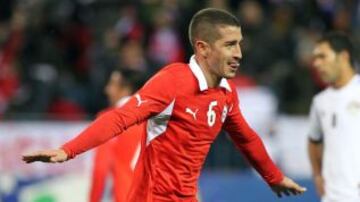 19.- El mediocampista del Atalanta registra 12 partidos y un gol bajo la dirección técnica de Jorge Sampaoli en La Roja.