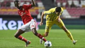 El Benfica cumple el trámite y suma tres puntos ante el Astana