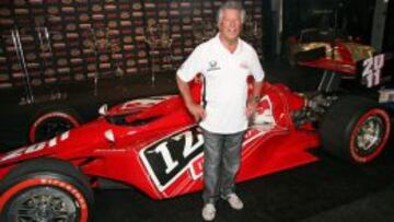 Mario Andretti.