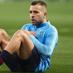 Jordi Alba firma este lunes su renovación hasta el año 2024