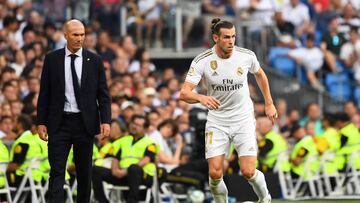 Zidane no ve a Bale de lateral e insinúa que jugará Militao